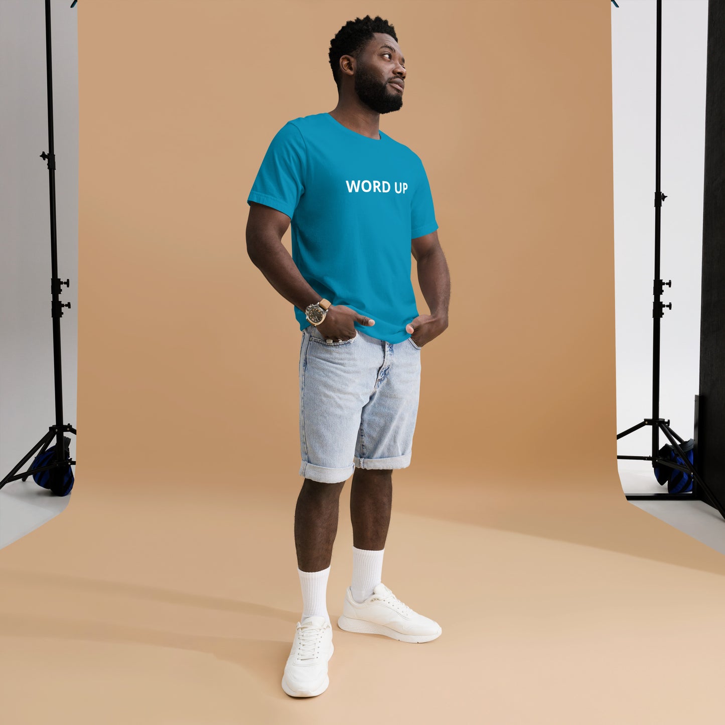 WORD UP Unisex t-shirt