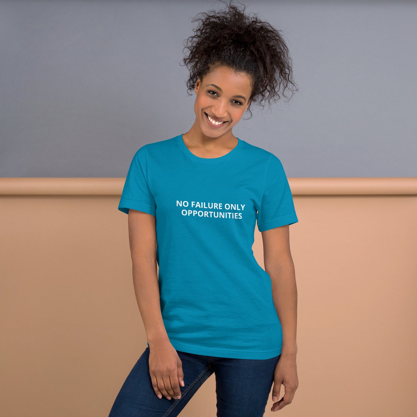 NO FAILURE ONLY OPPORTUNITIES t-shirt