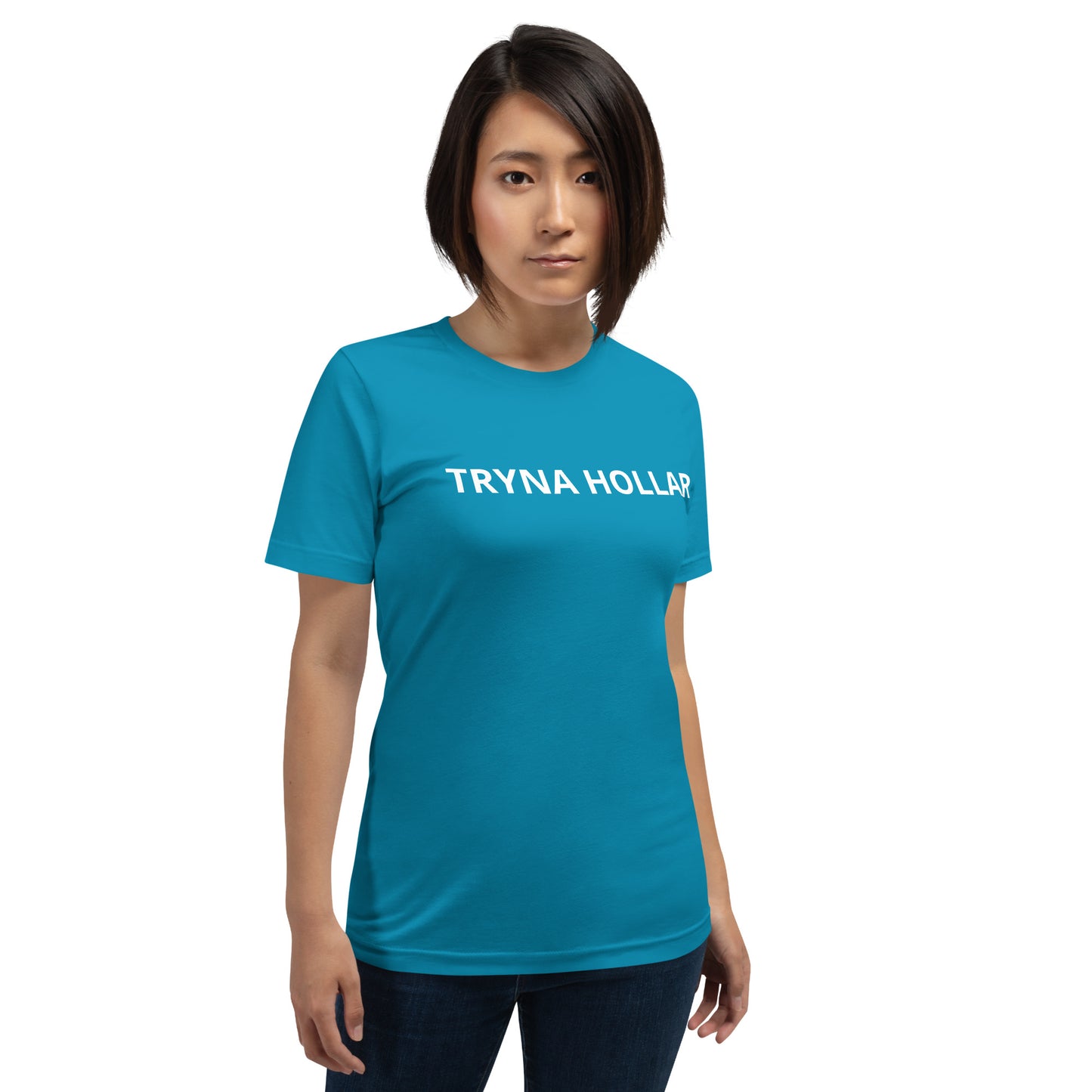 TRYNA HOLLAR Unisex t-shirt