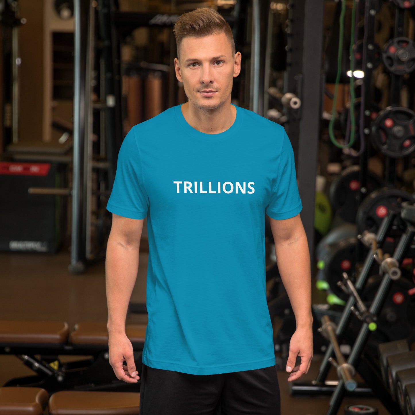 TRILLIONS Unisex t-shirt