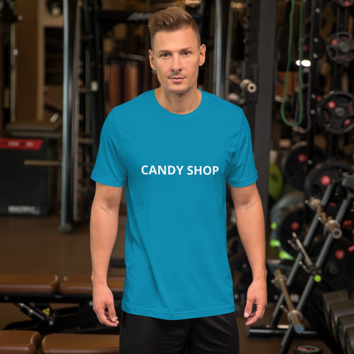 CANDY SHOP Unisex t-shirt