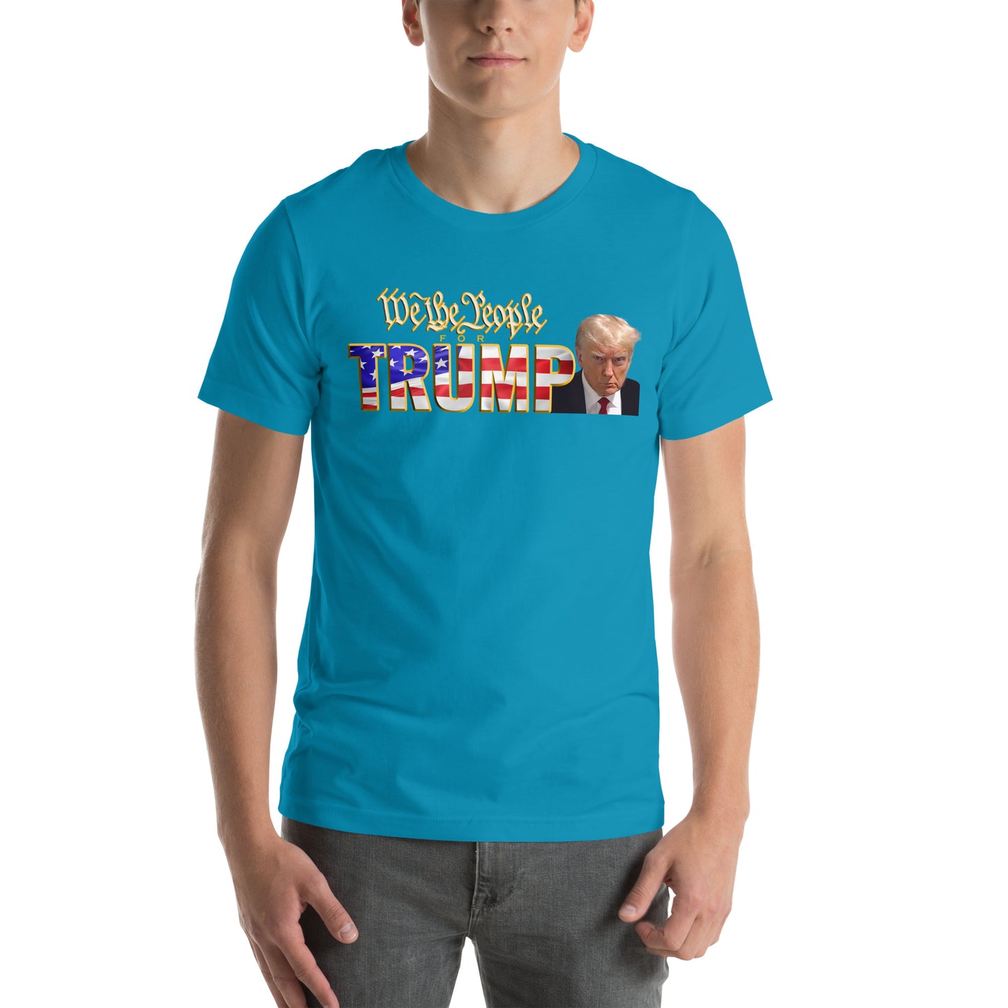 We the People... Trump Unisex t-shirt