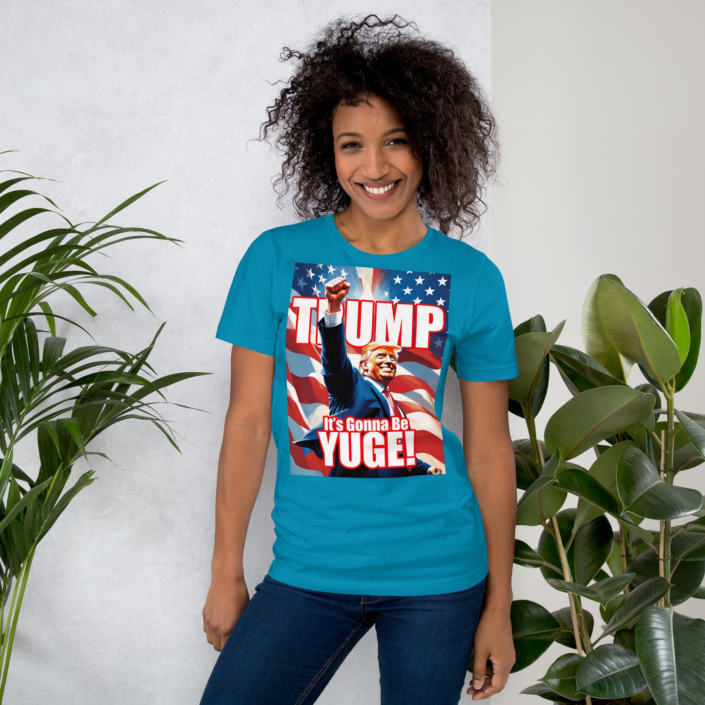 Trump "It's Gonna Be Yuge!" Unisex t-shirt