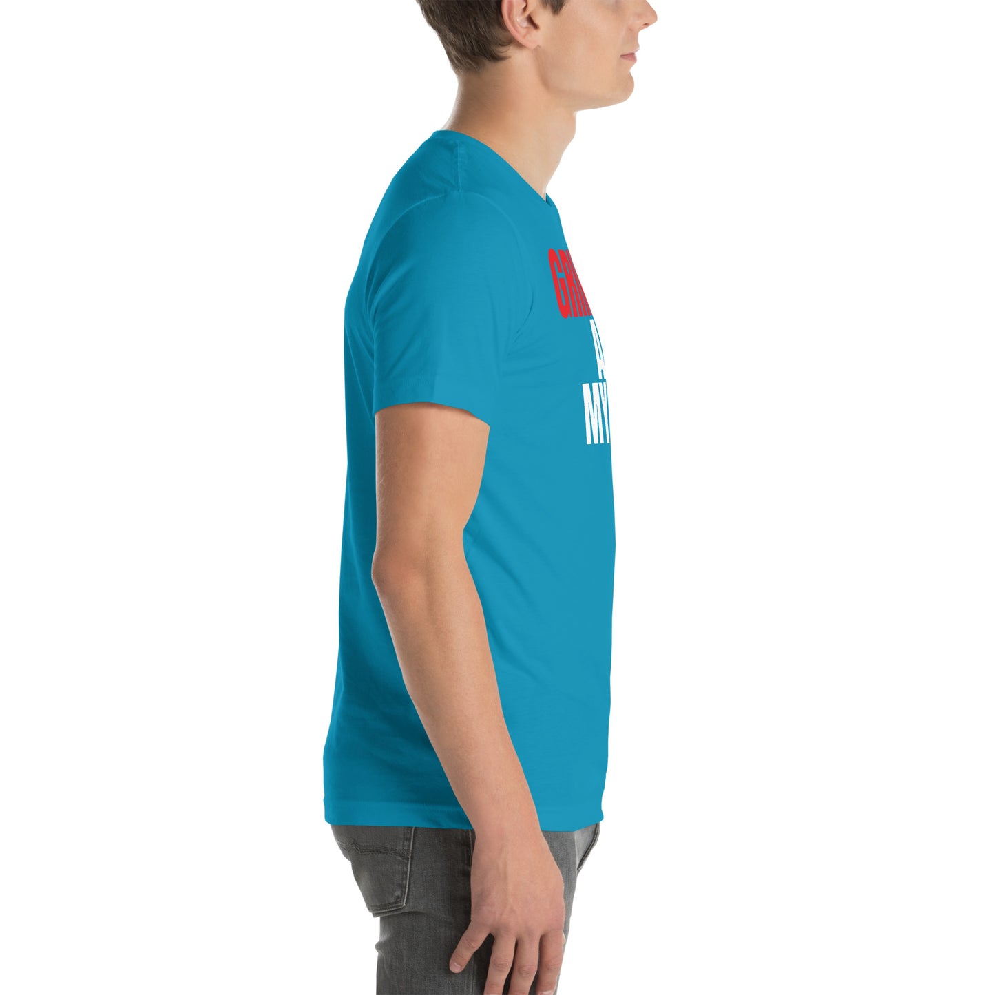 Grinding All My Life - Unisex t-shirt