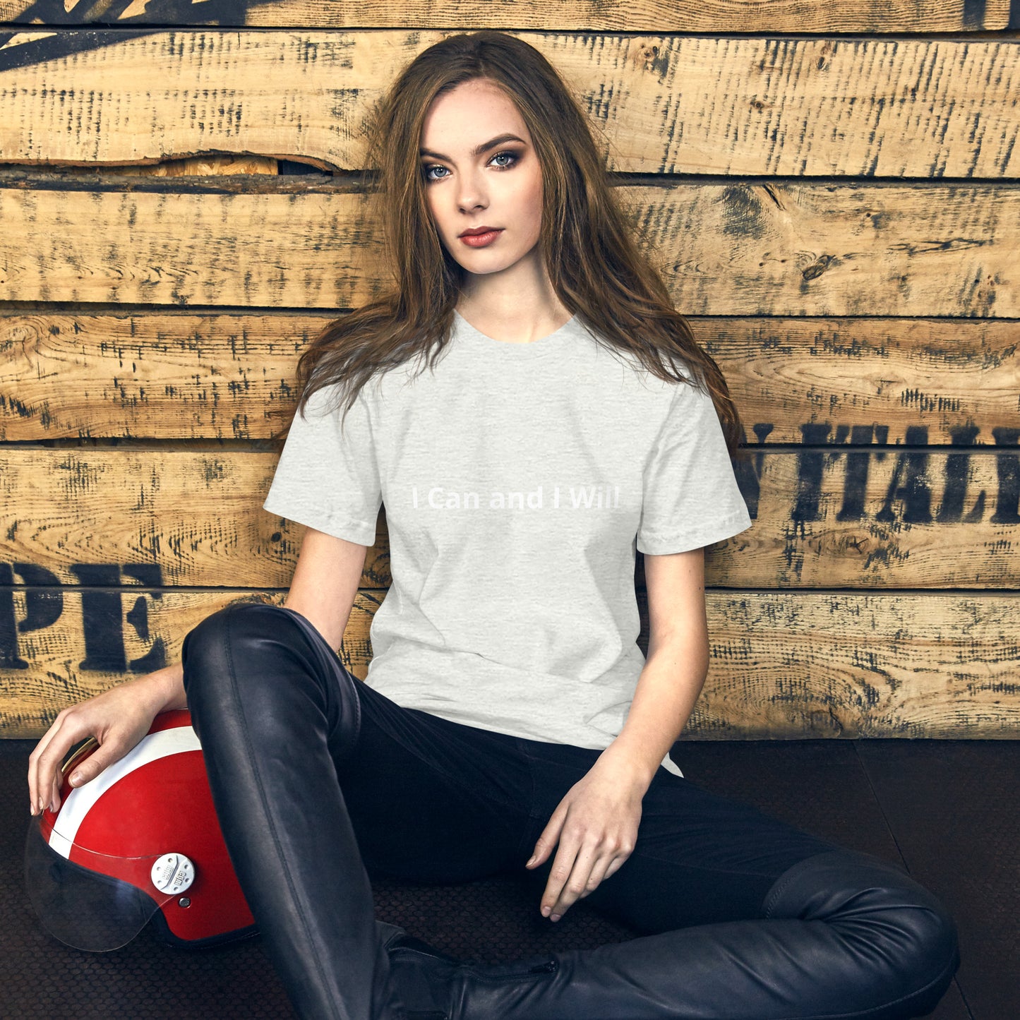 I CAN and I WILL Unisex t-shirt