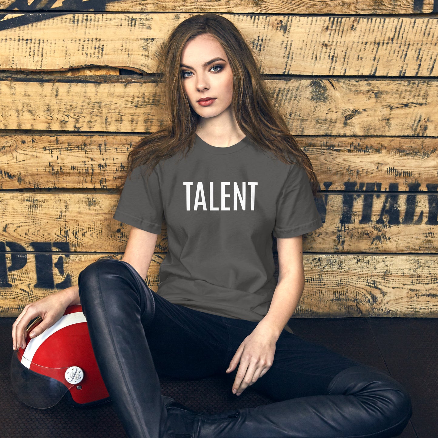 TALENT Unisex t-shirt