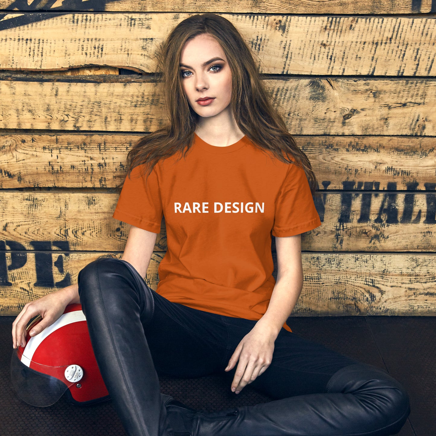 RARE DESIGN Unisex t-shirt
