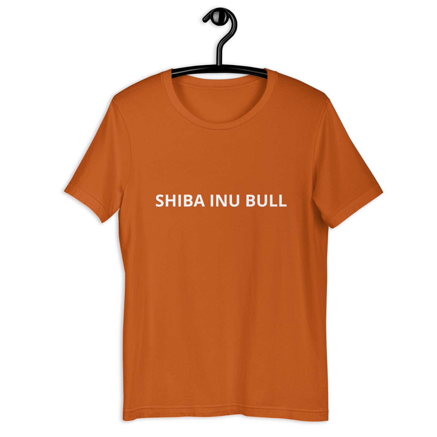 SHIBA INU BULL Unisex t-shirt