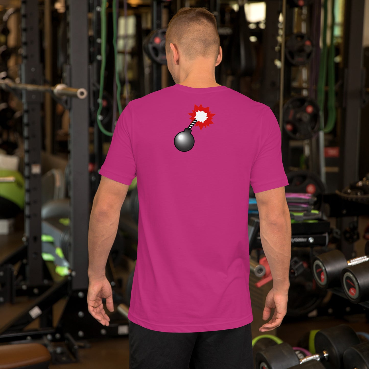 Colorful Language Unisex t-shirt