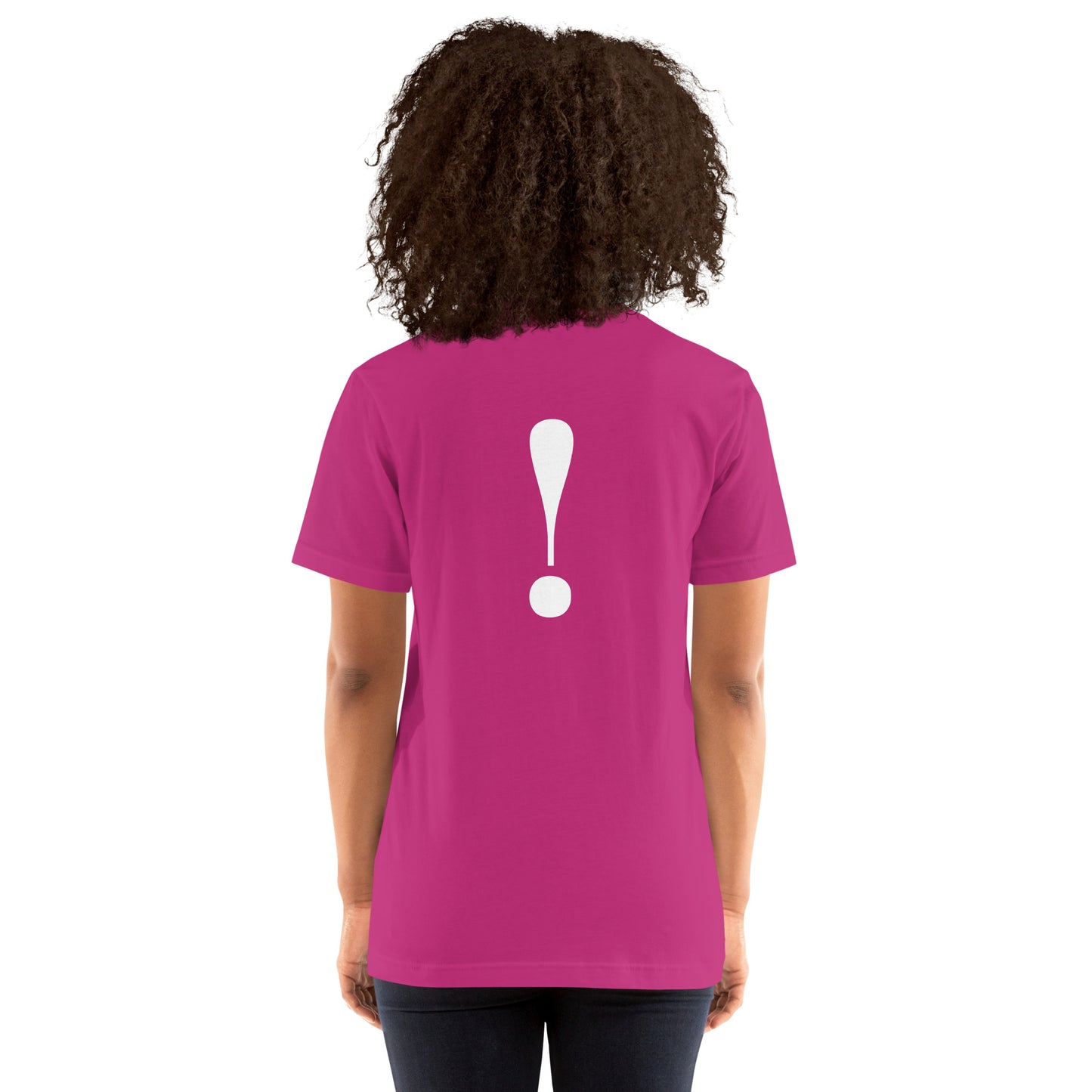 PROBABLY NOTHING! Unisex t-shirt