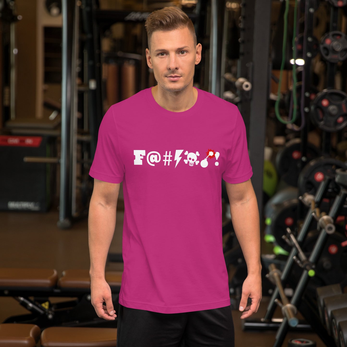 Colorful Language Unisex t-shirt