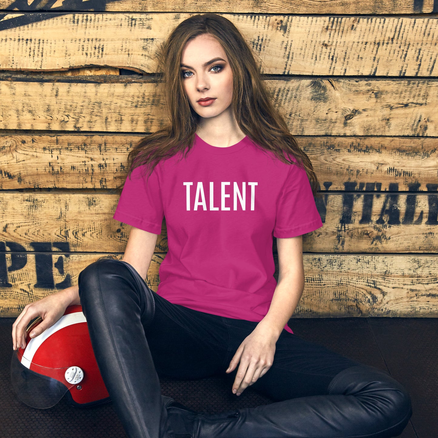 TALENT Unisex t-shirt