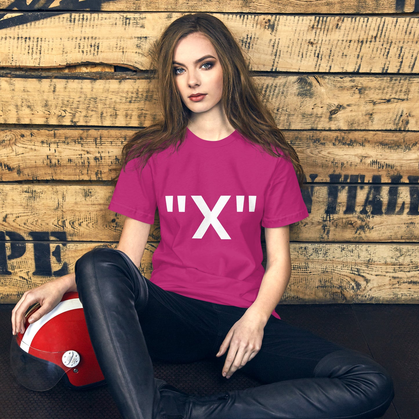 X Unisex t-shirt