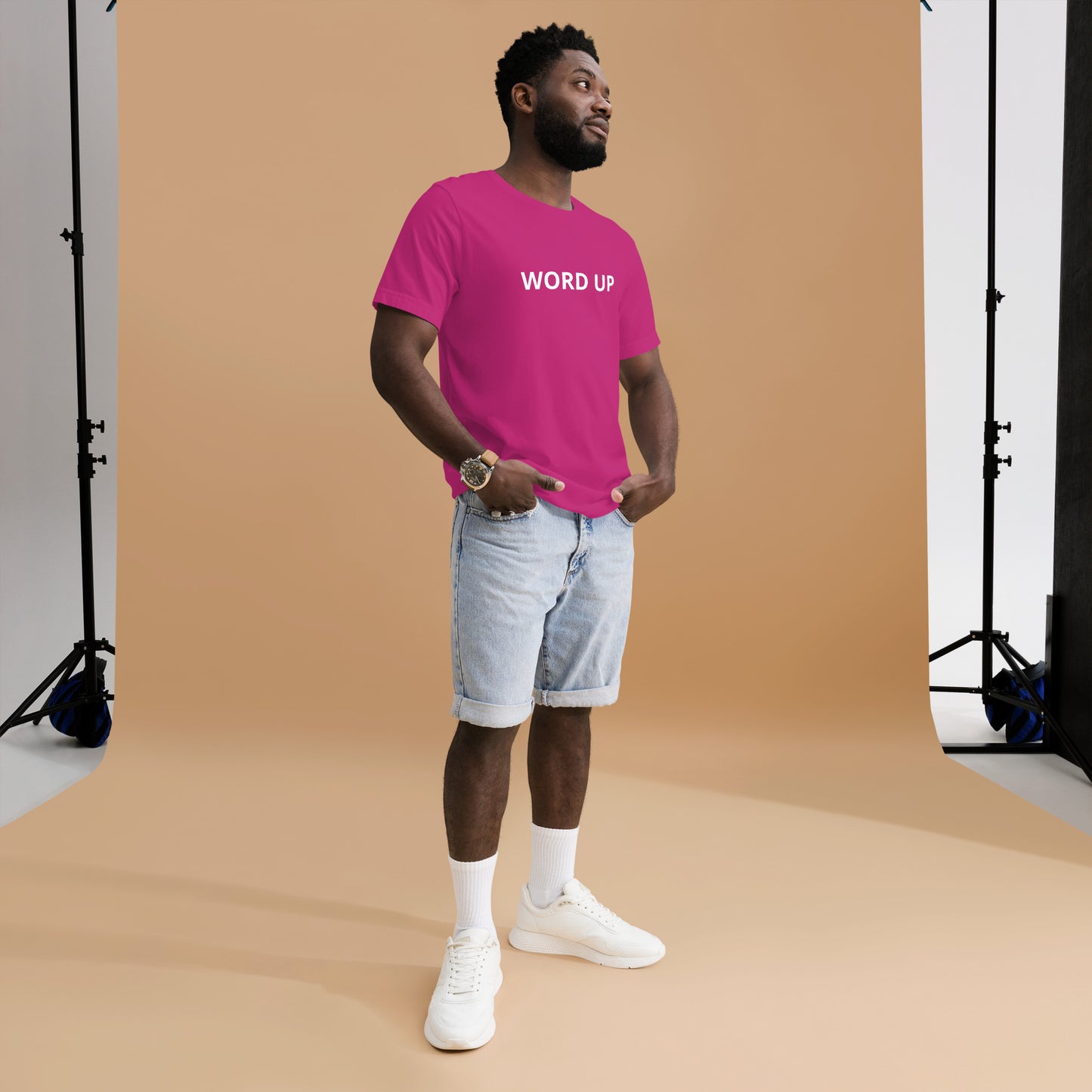 WORD UP Unisex t-shirt