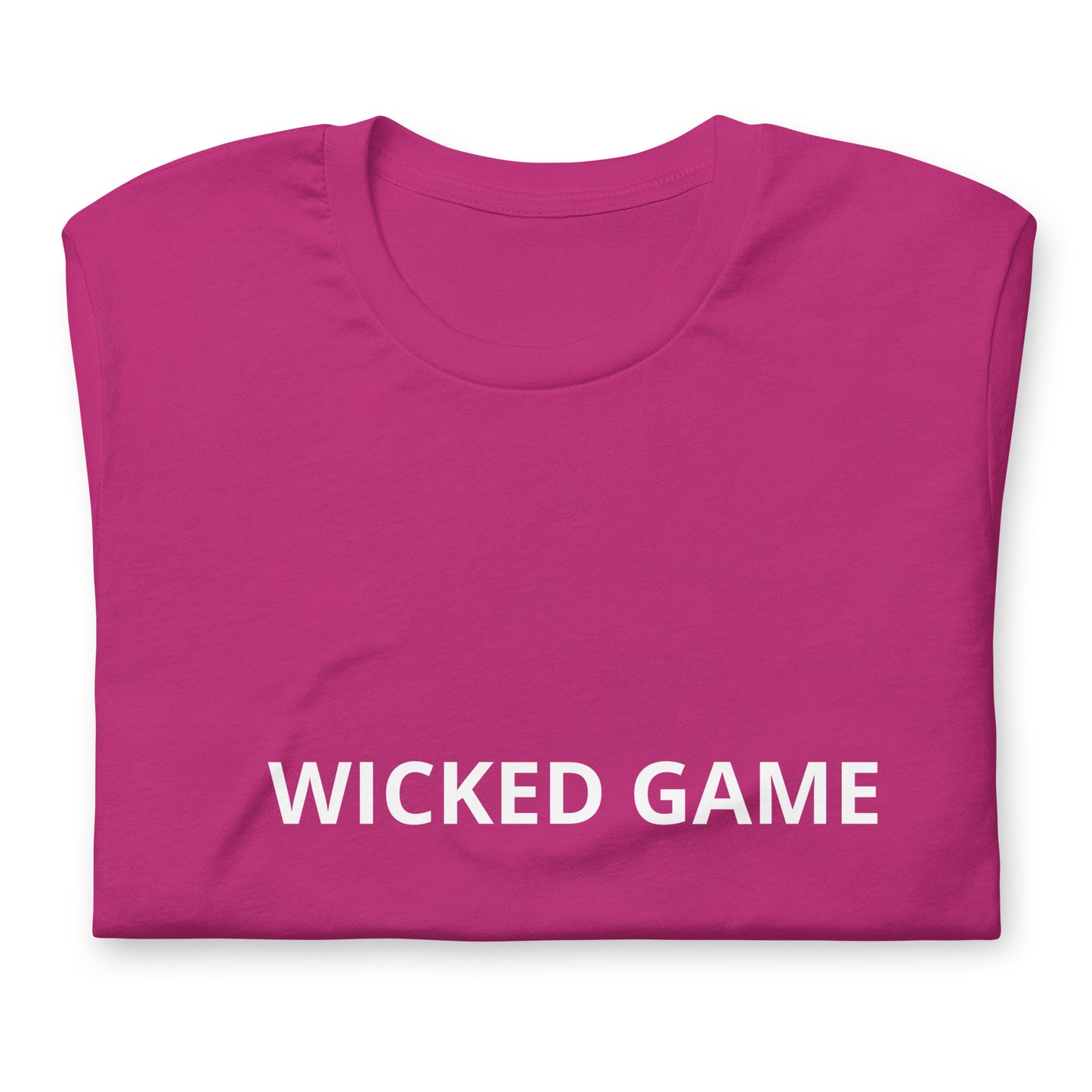 WICKED GAME Unisex t-shirt