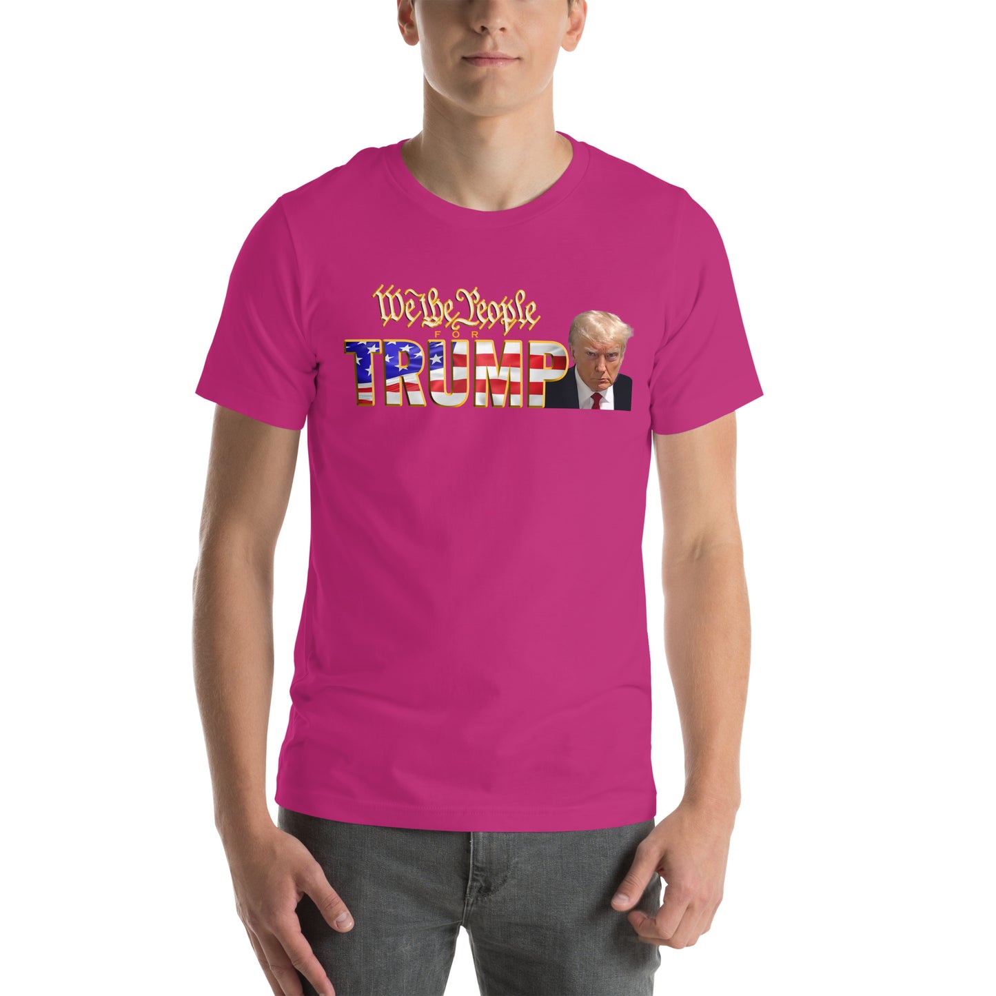 We the People... Trump Unisex t-shirt