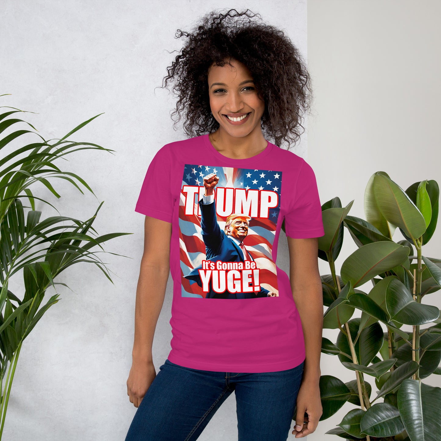 Trump "It's Gonna Be Yuge!" Unisex t-shirt