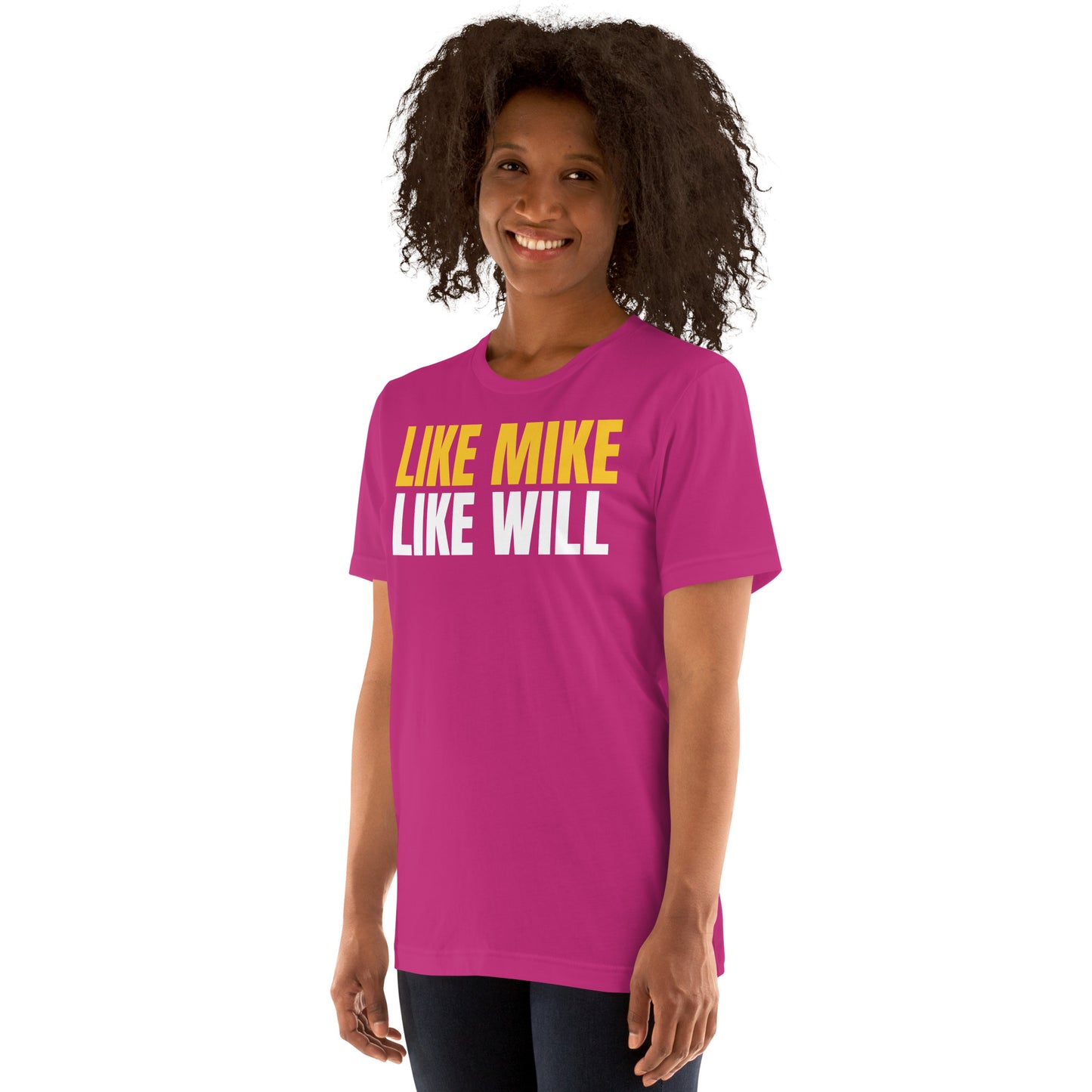 LIKE MIKE LIKE WILL - Unisex t-shirt