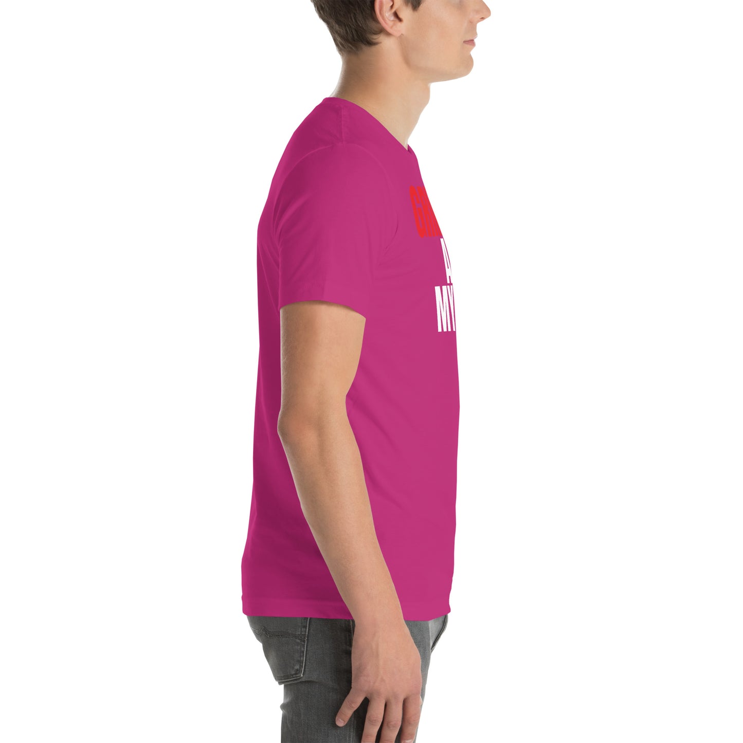 Grinding All My Life - Unisex t-shirt
