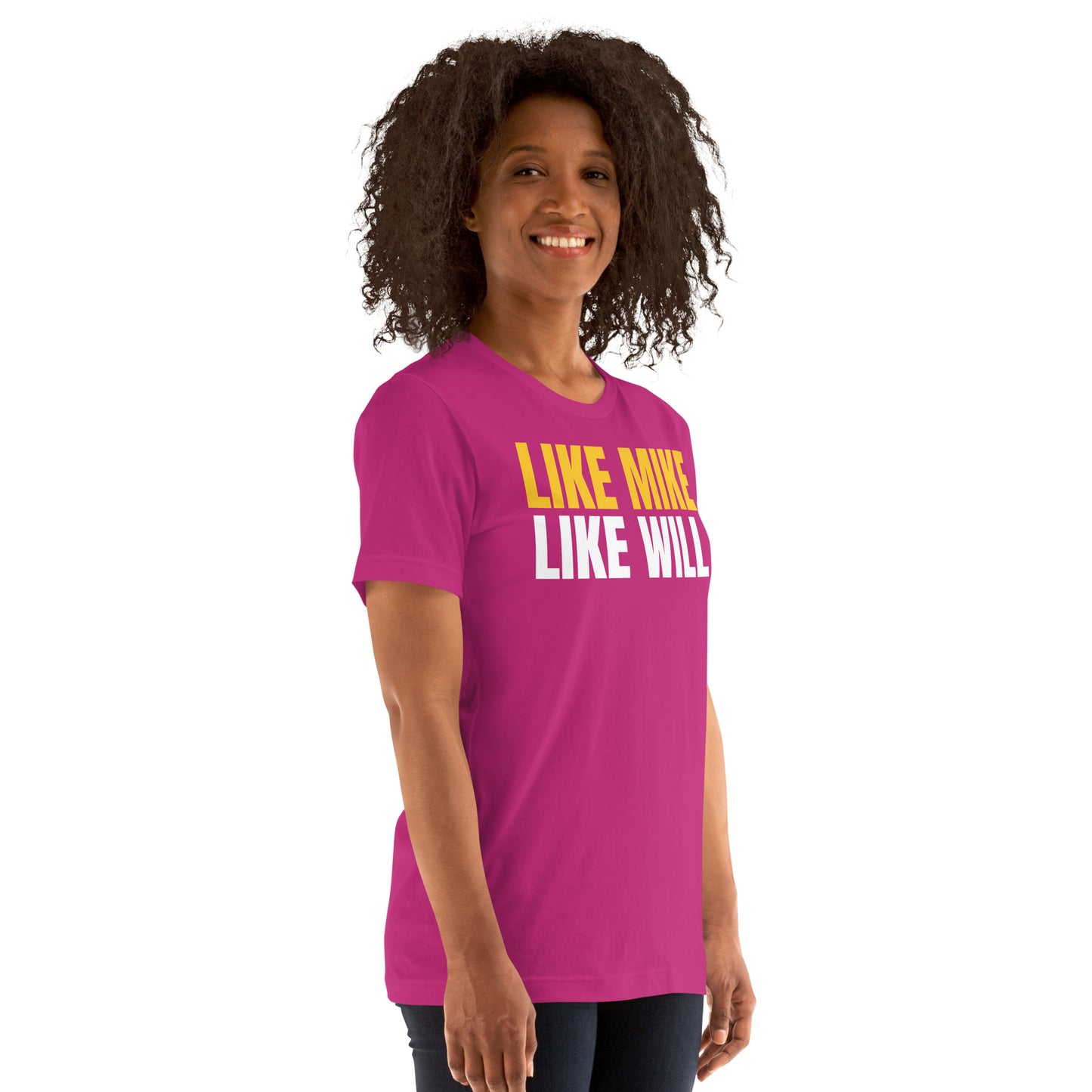 LIKE MIKE LIKE WILL - Unisex t-shirt