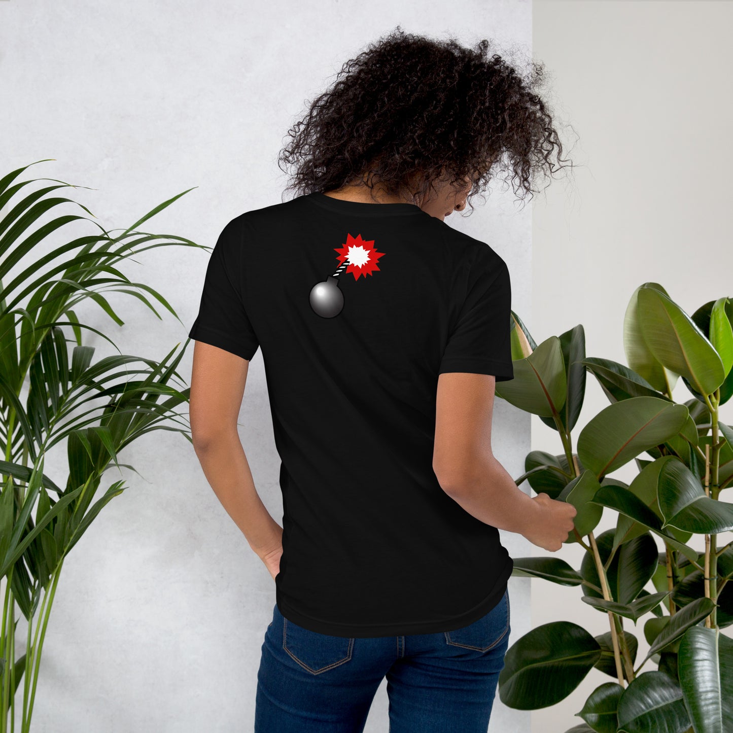 Colorful Language Unisex t-shirt