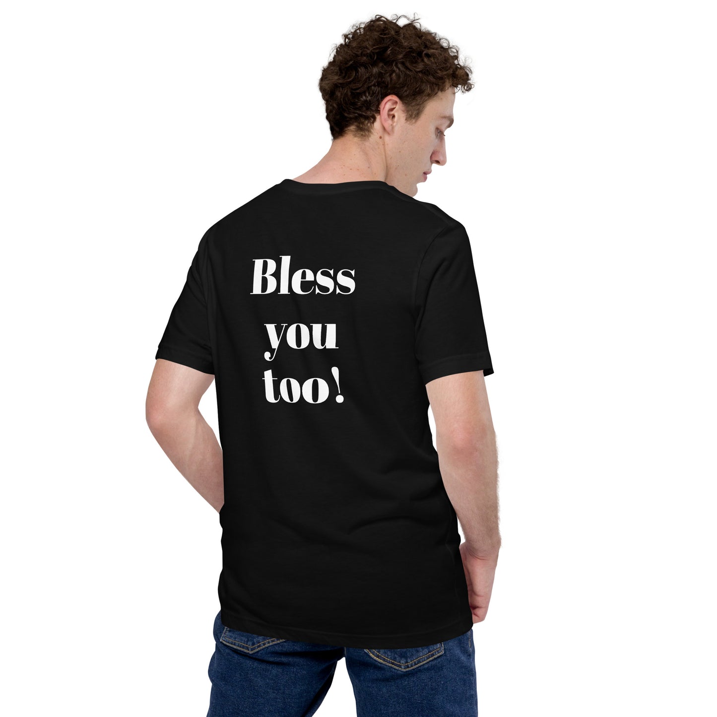 Blessed! Unisex t-shirt