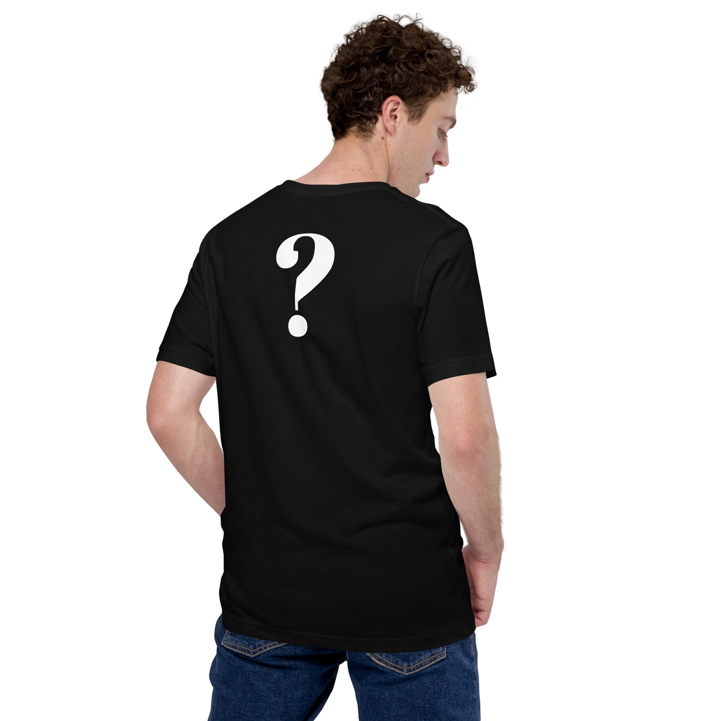 I HEARD A CONSPIRACY THEORY - Unisex t-shirt