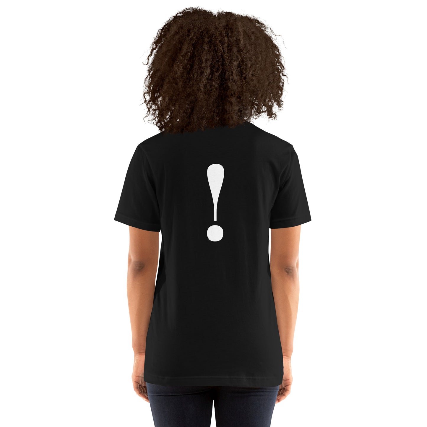 PROBABLY NOTHING! Unisex t-shirt