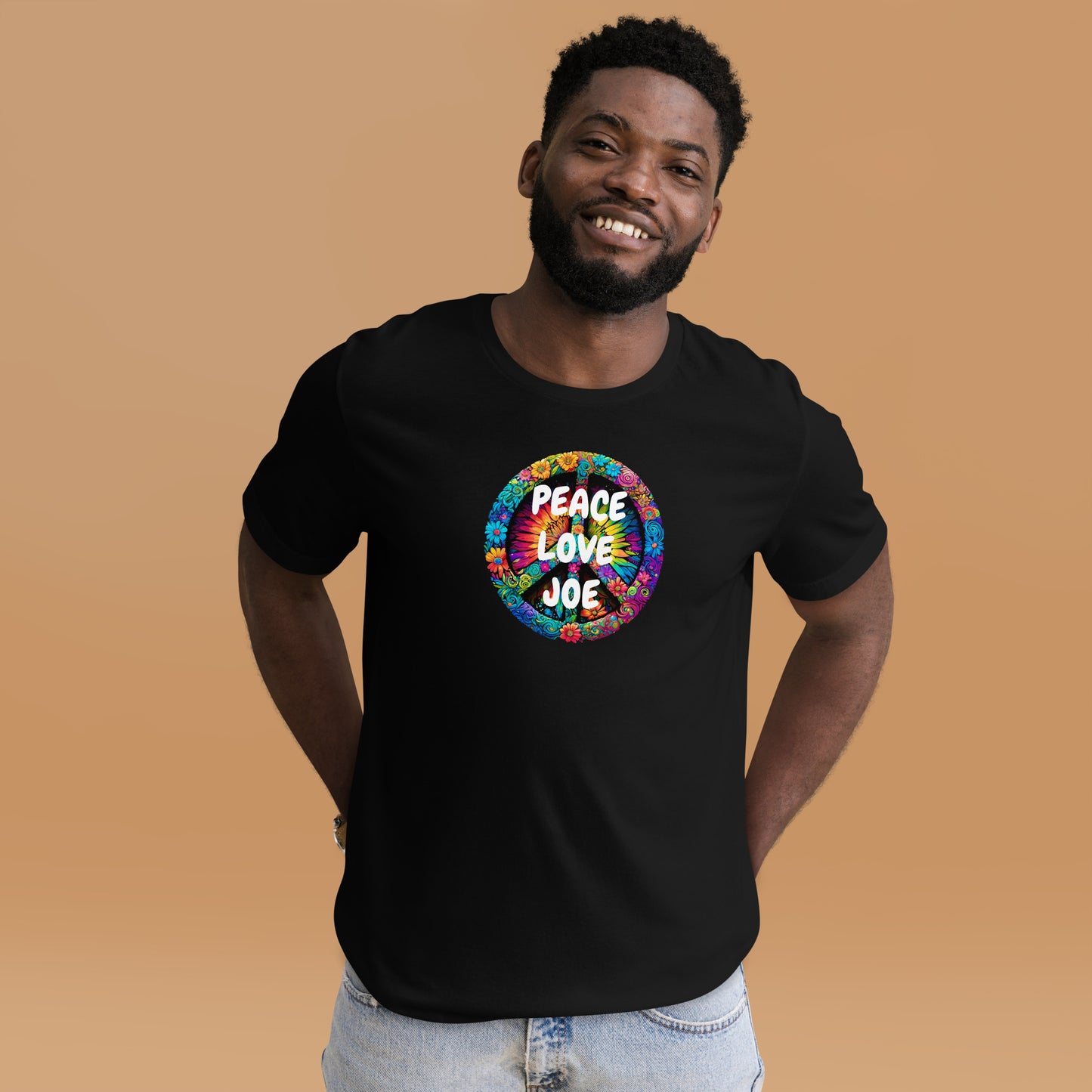 PEACE & LOVE JOE Unisex t-shirt