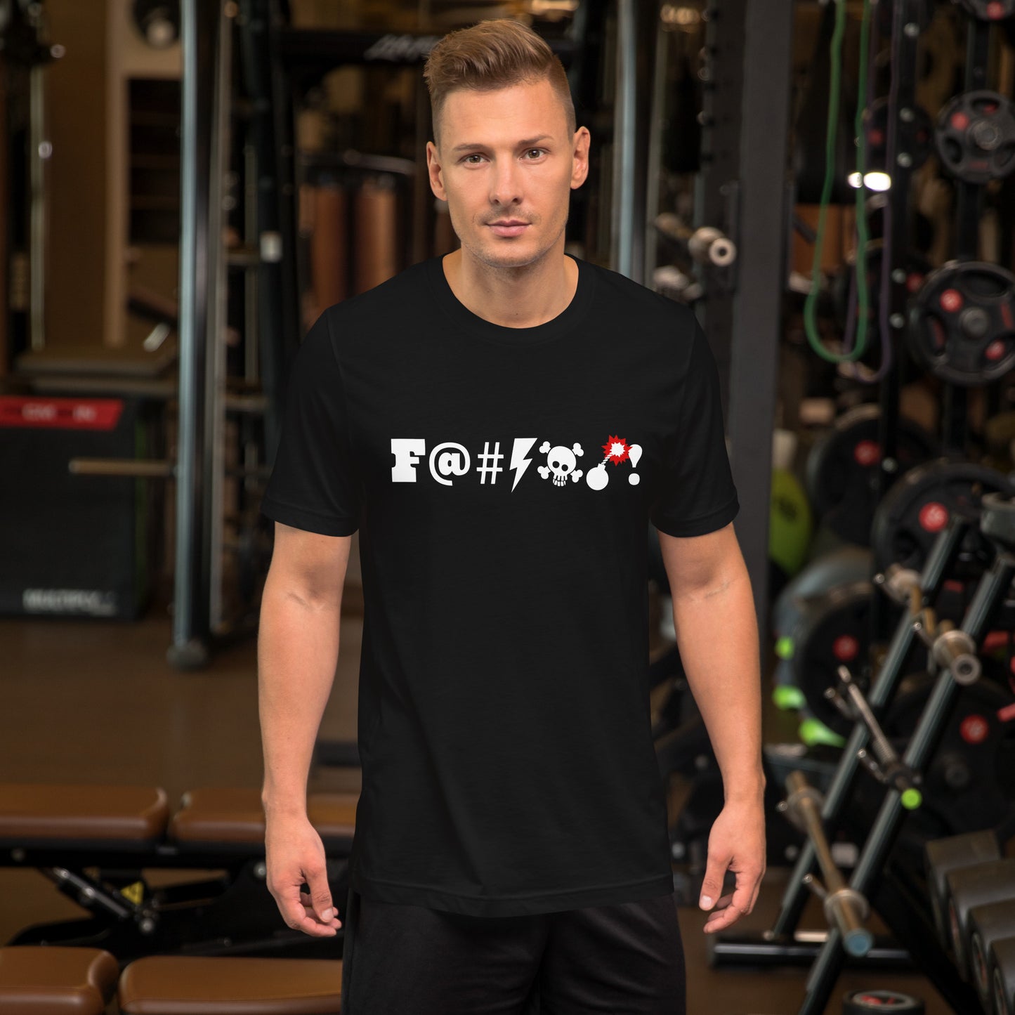 Colorful Language Unisex t-shirt