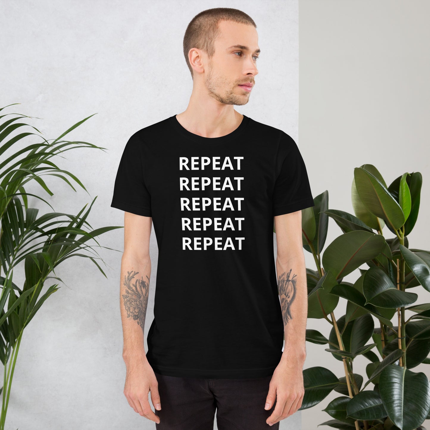 Repeat Unisex t-shirt