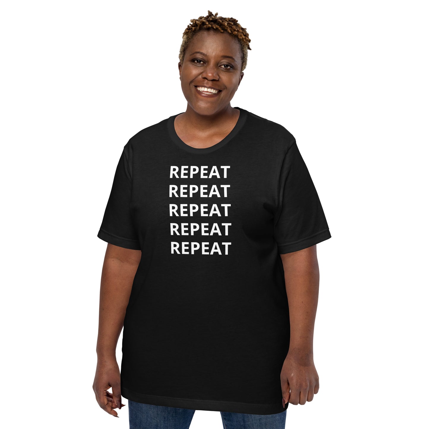 Repeat Unisex t-shirt