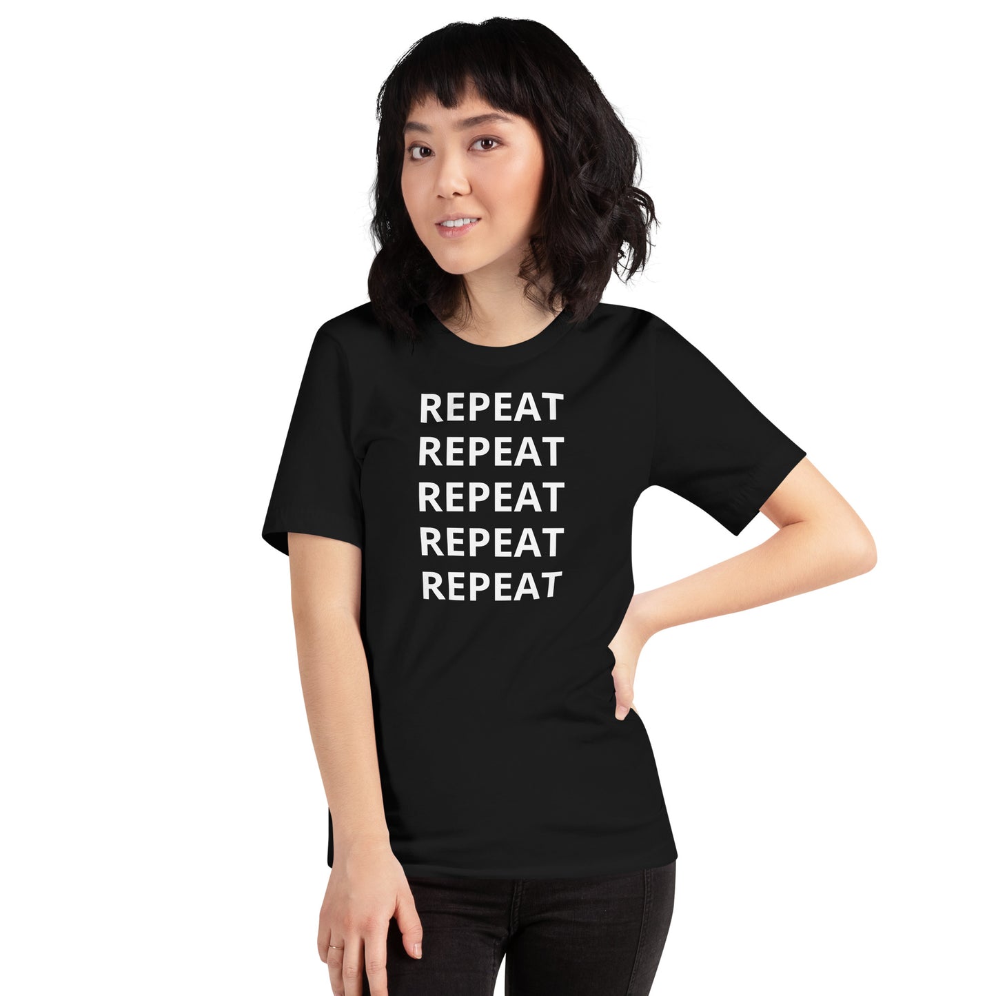 Repeat Unisex t-shirt