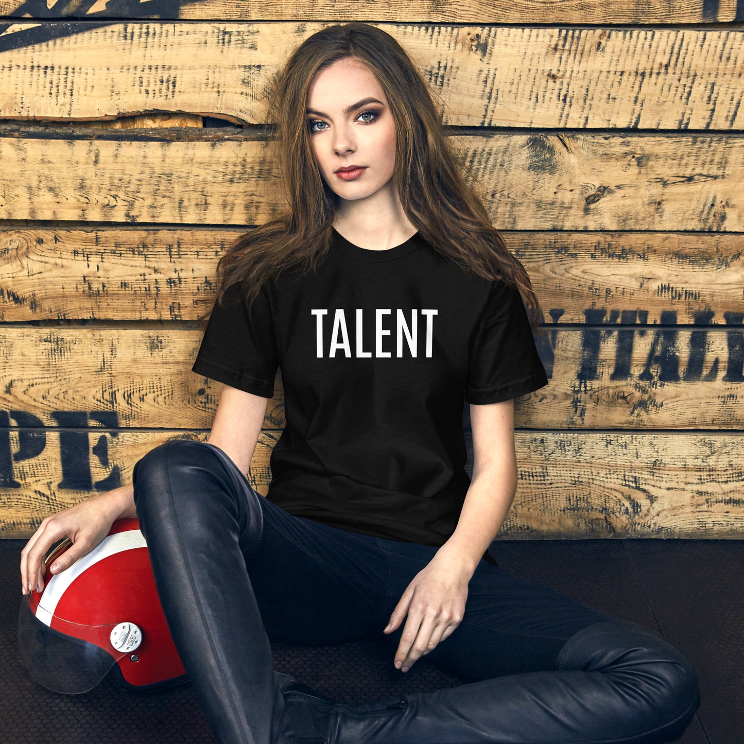 TALENT Unisex t-shirt