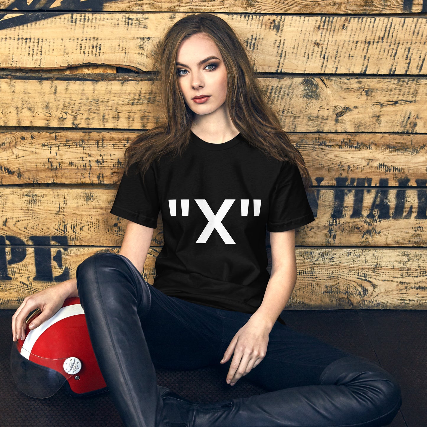 X Unisex t-shirt