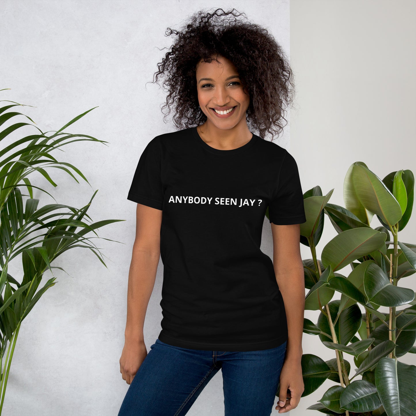 ANYBODY SEEN JAY ? Unisex t-shirt