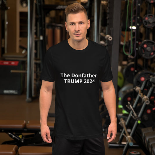 The Donfather -TRUMP 2024 Unisex t-shirt