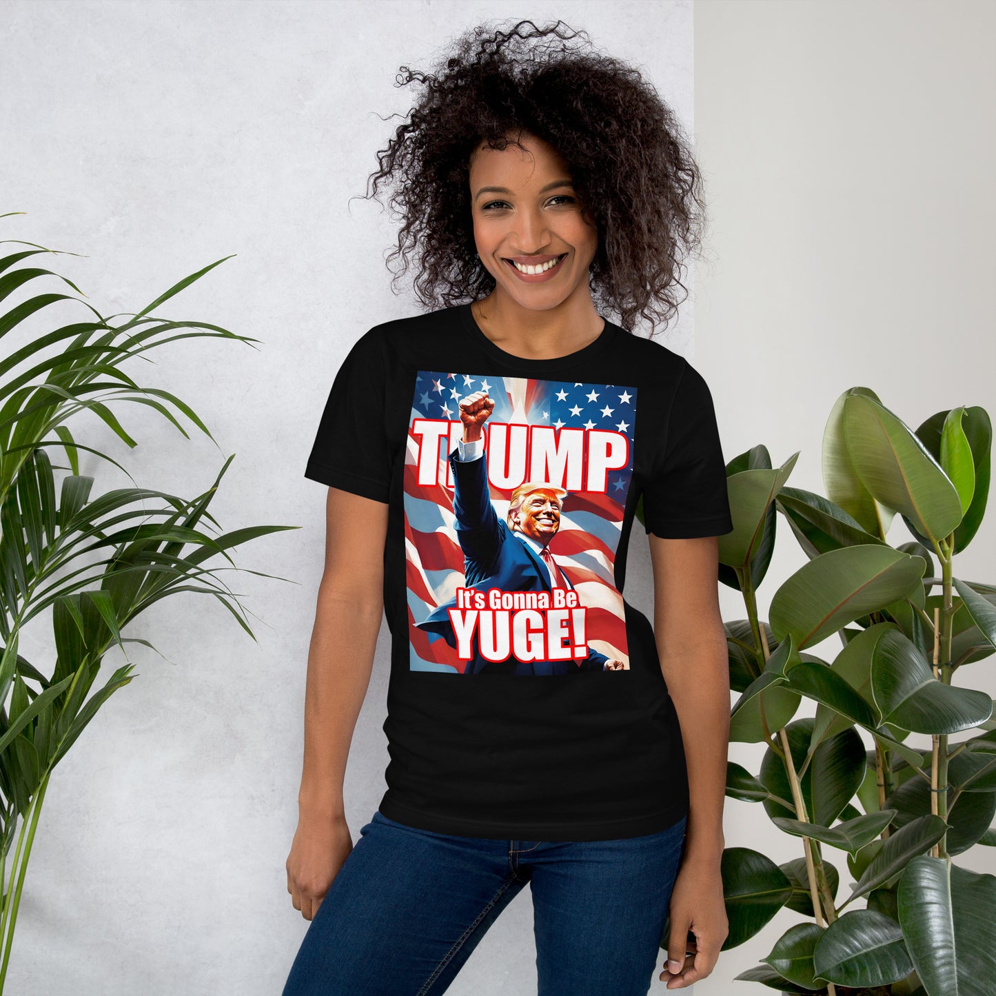 Trump "It's Gonna Be Yuge!" Unisex t-shirt