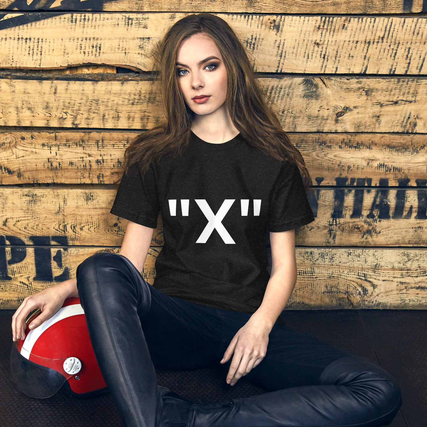 X Unisex t-shirt