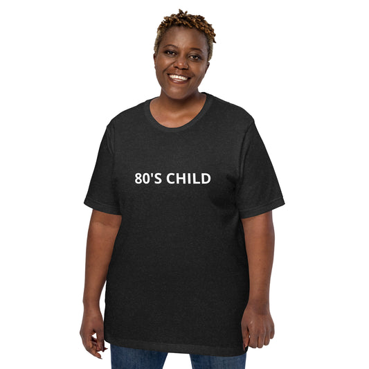 80'S CHILD Unisex t-shirt