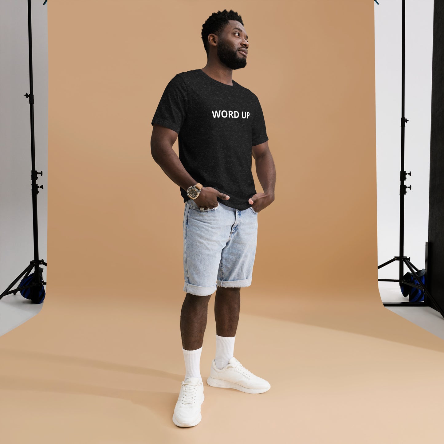 WORD UP Unisex t-shirt