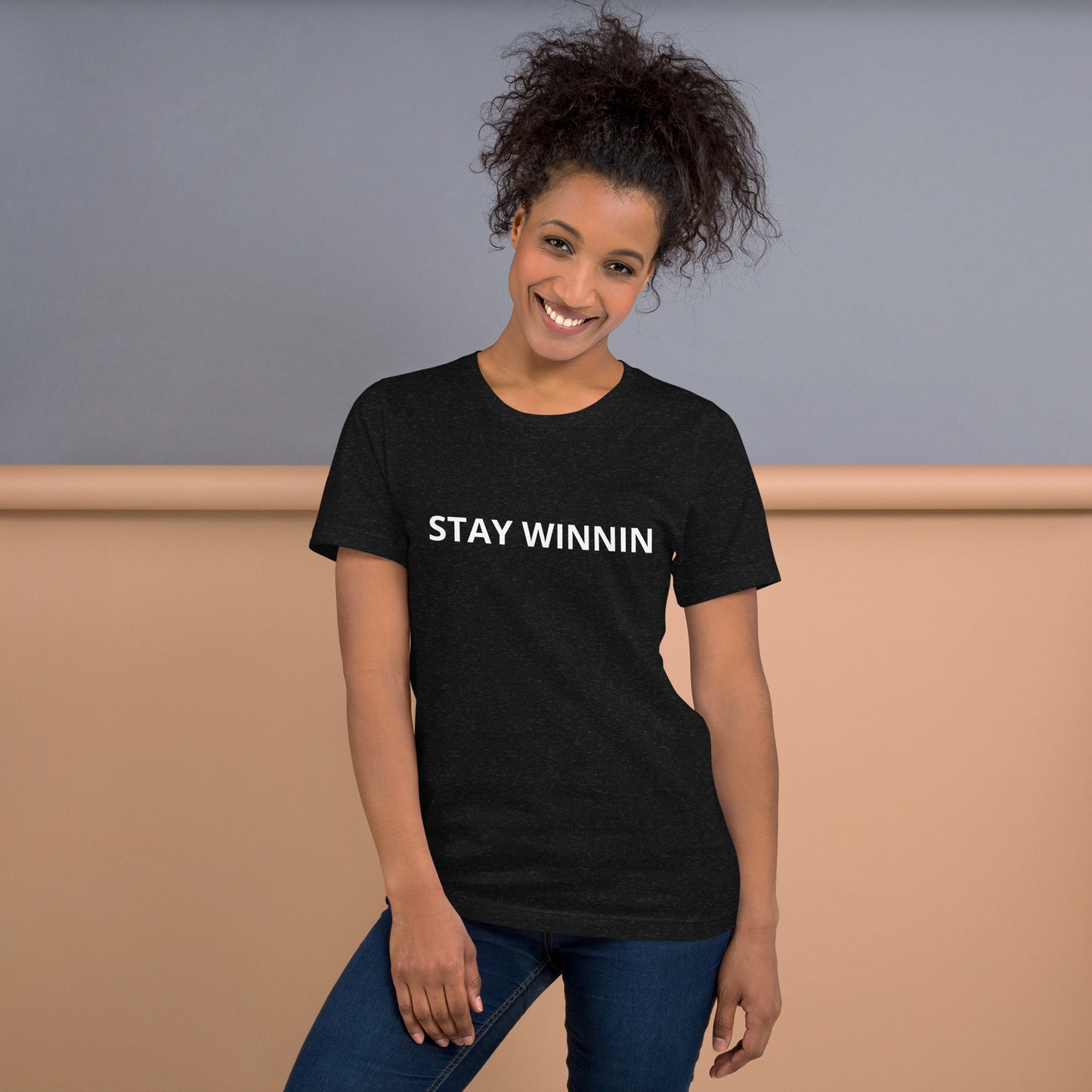 STAY WINNIN Unisex t-shirt
