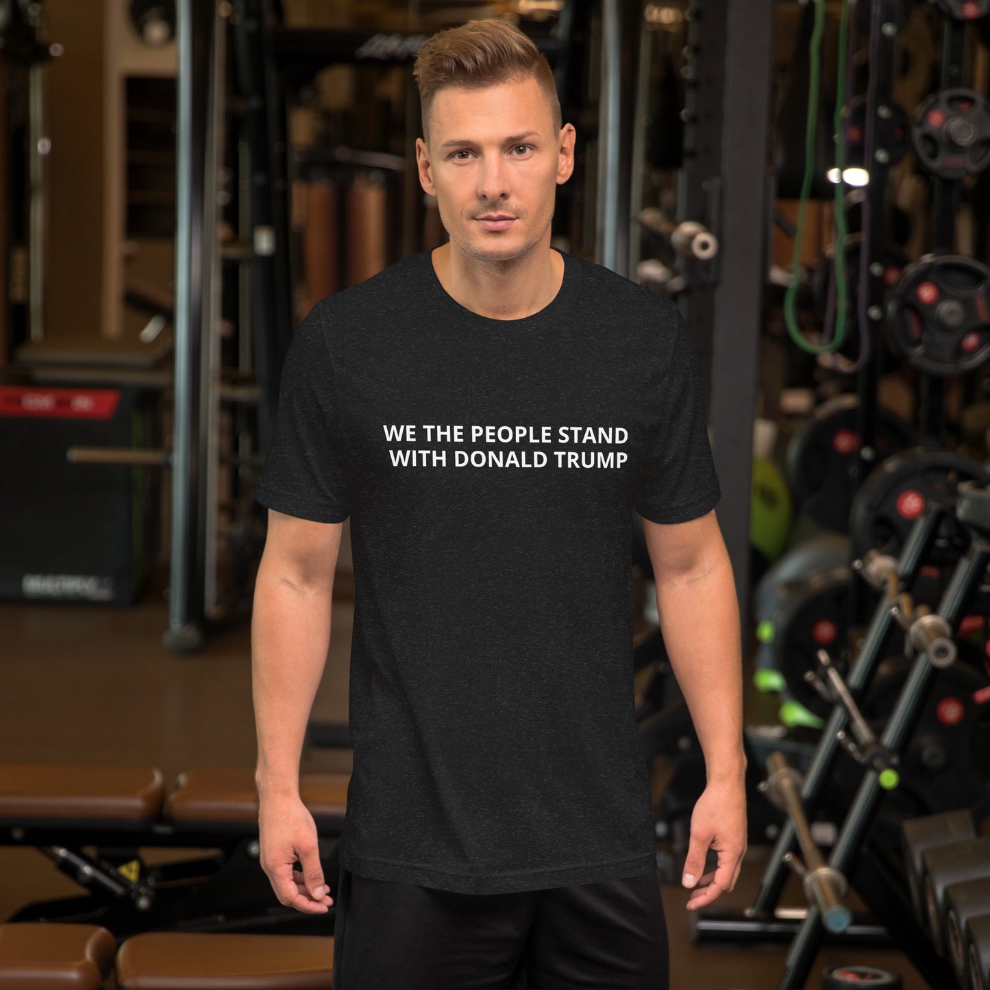 WE THE PEOPLE STAND WITH DONALD TRUMP Unisex t-shirt