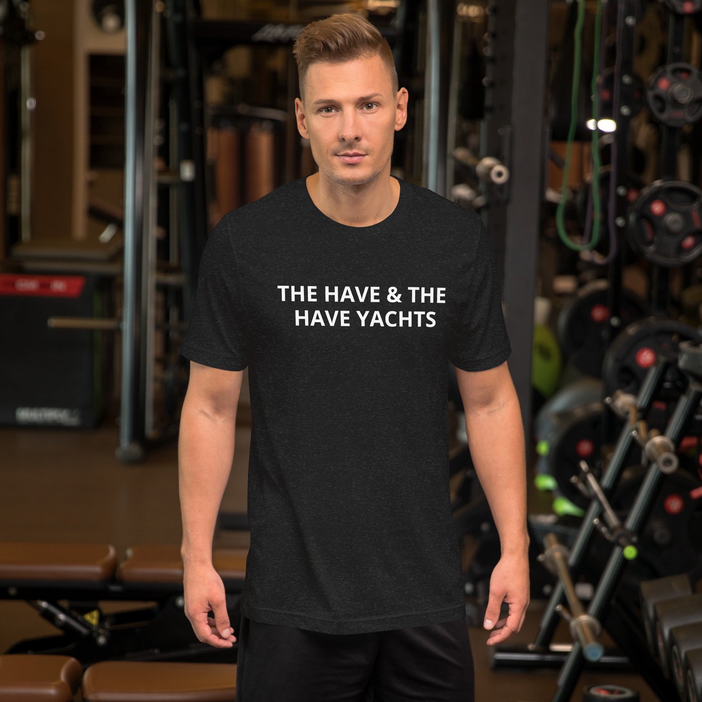 THE HAVE & THE HAVE YACHTS Unisex t-shirt