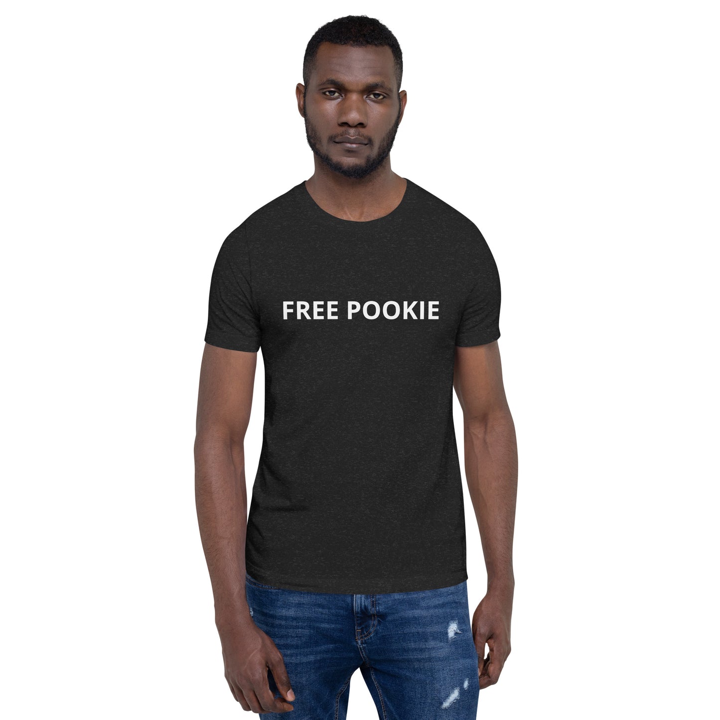FREE POOKIE Unisex t-shirt