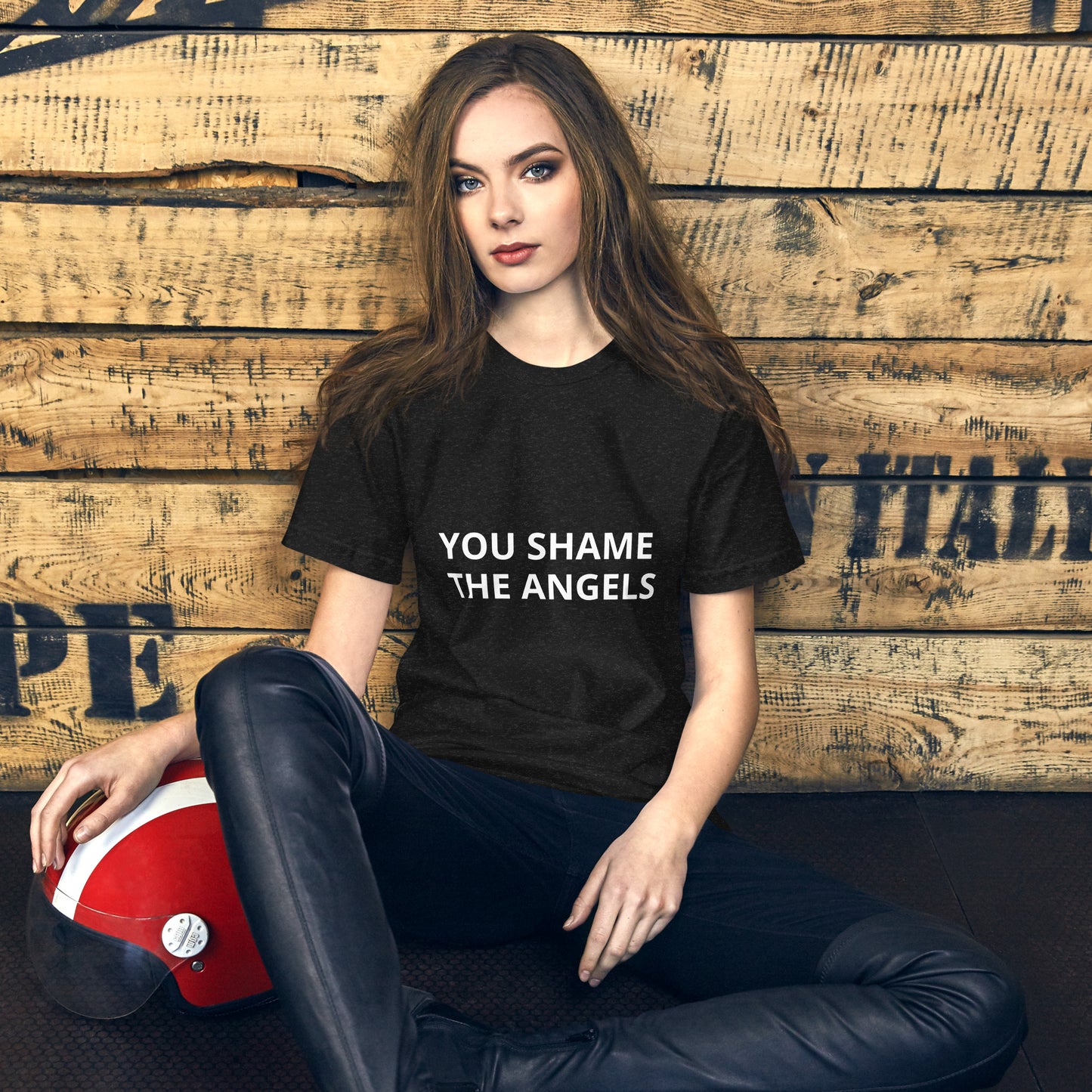 YOU SHAME THE ANGELS Unisex t-shirt