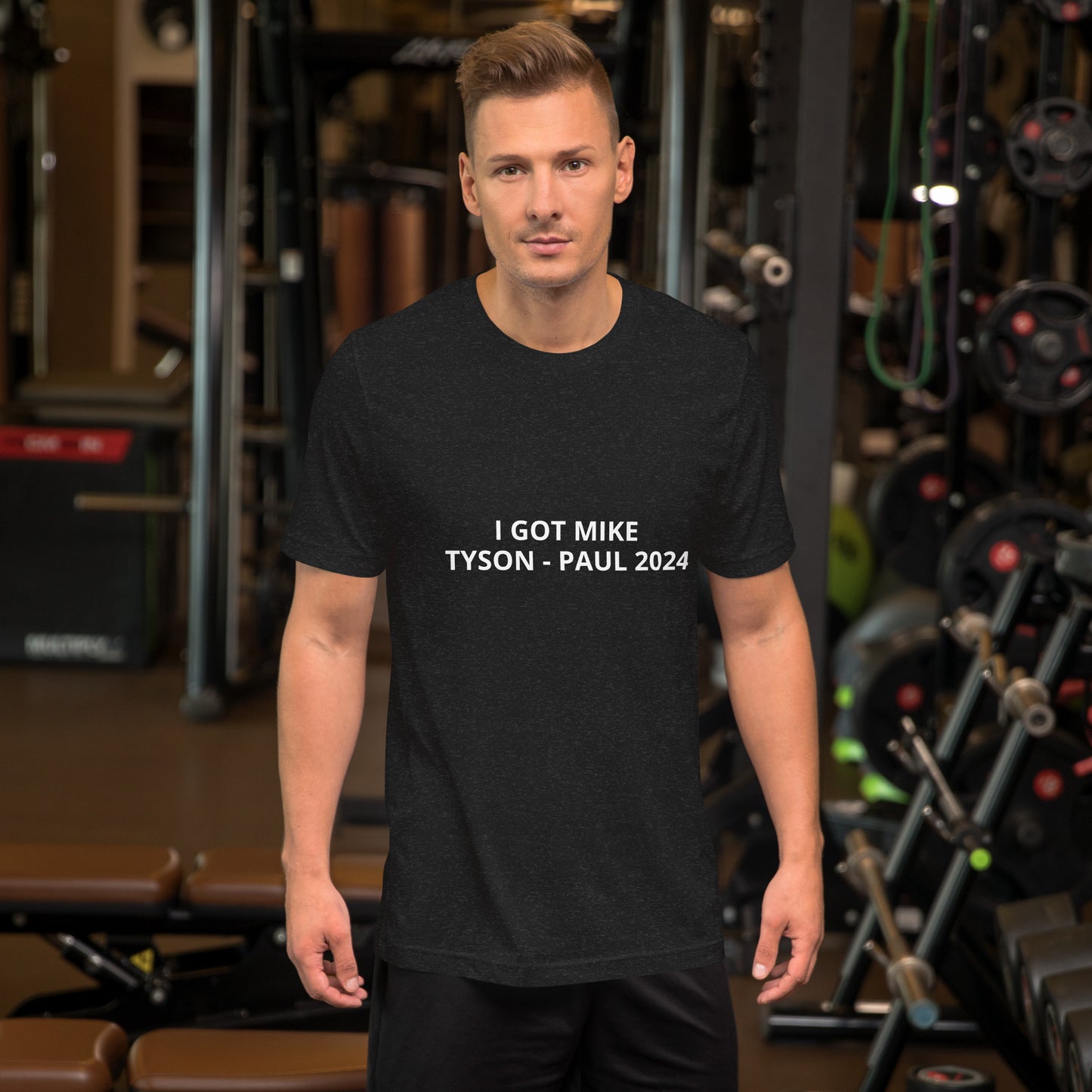 I GOT MIKE MIKE TYSON - PAUL 2024 Unisex t-shirt