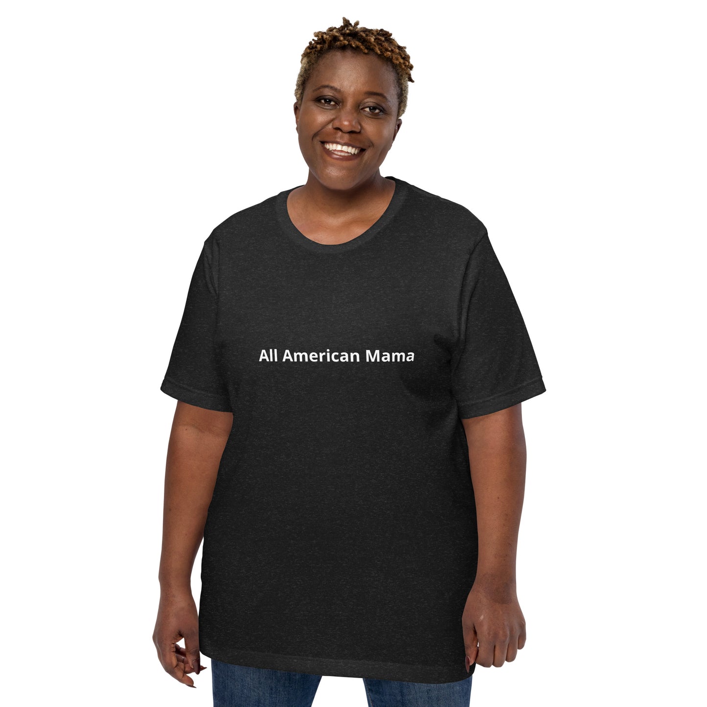 All American Mama Unisex t-shirt