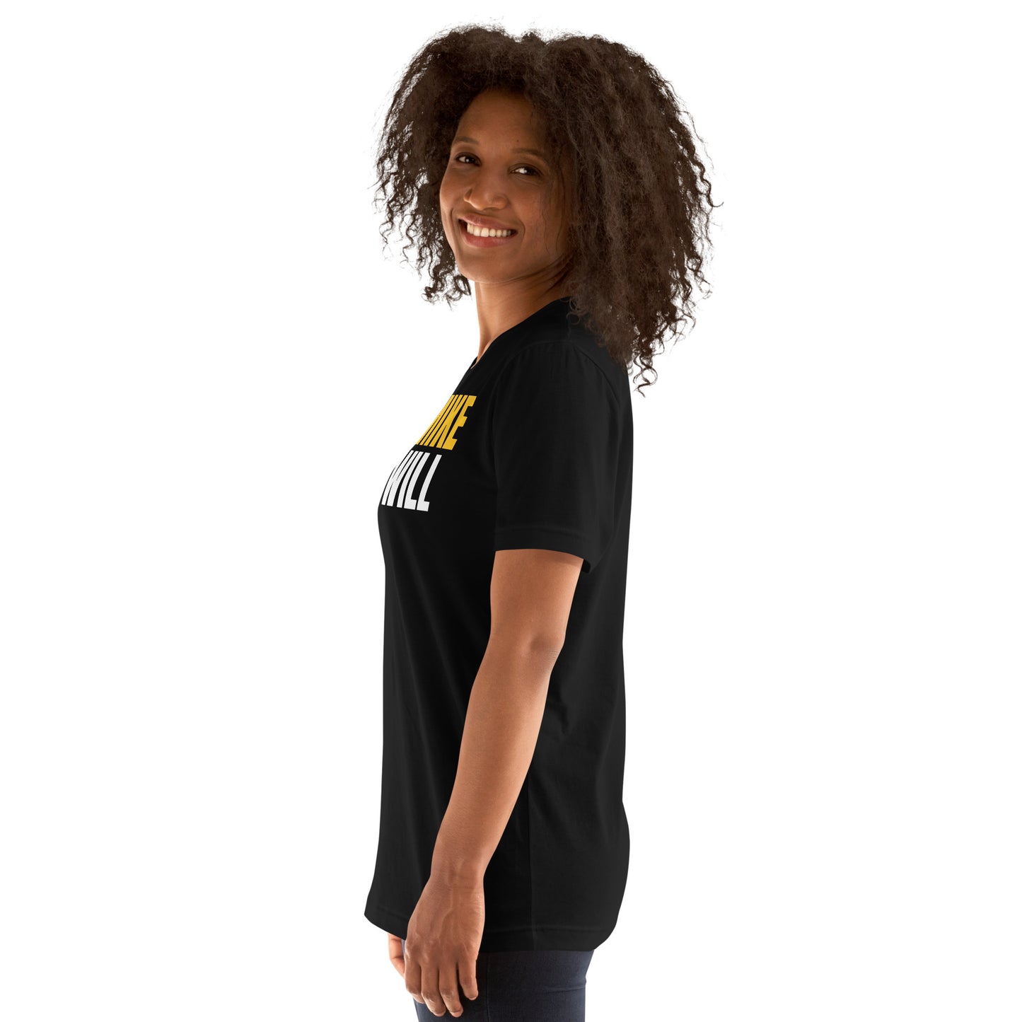 LIKE MIKE LIKE WILL - Unisex t-shirt