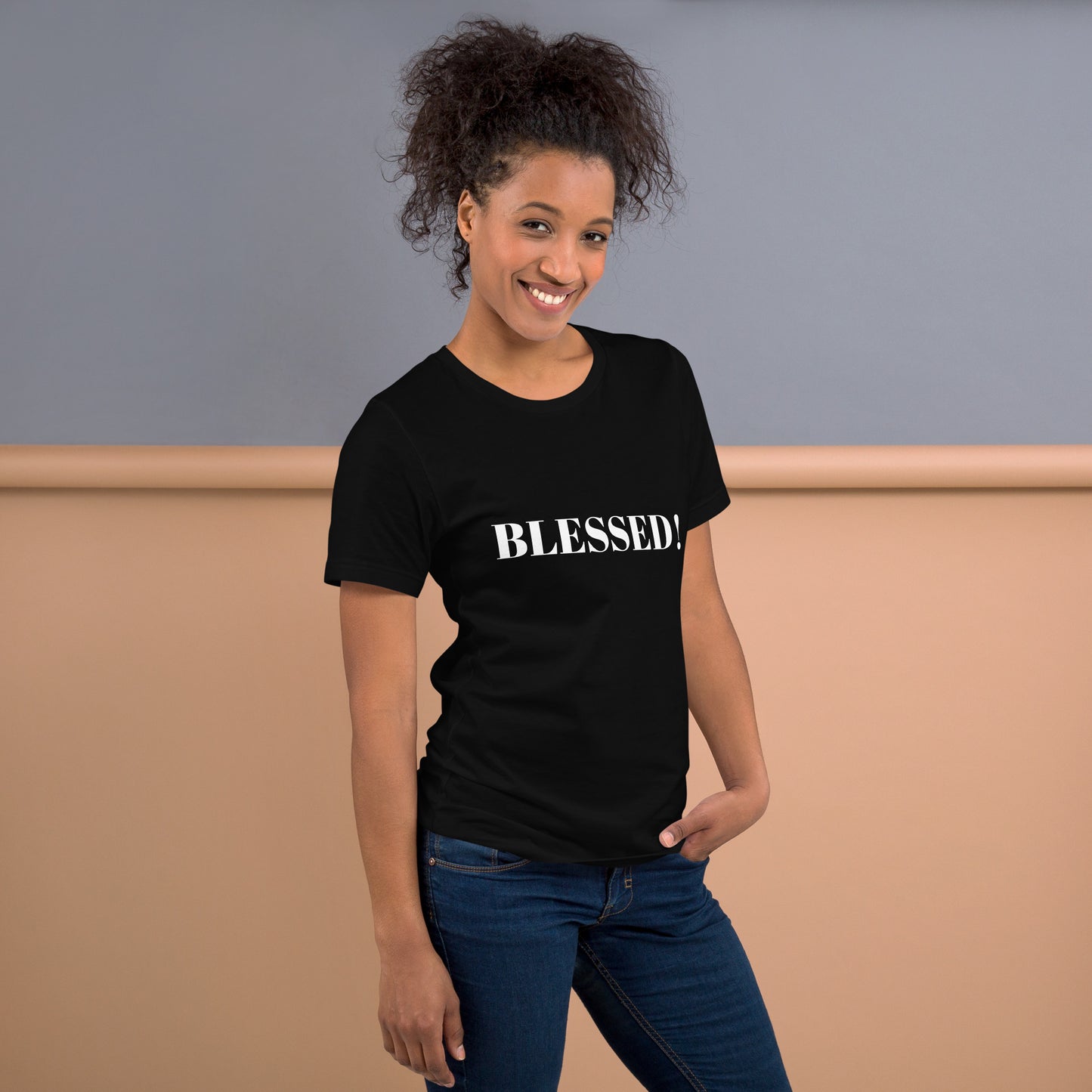 Blessed! Unisex t-shirt
